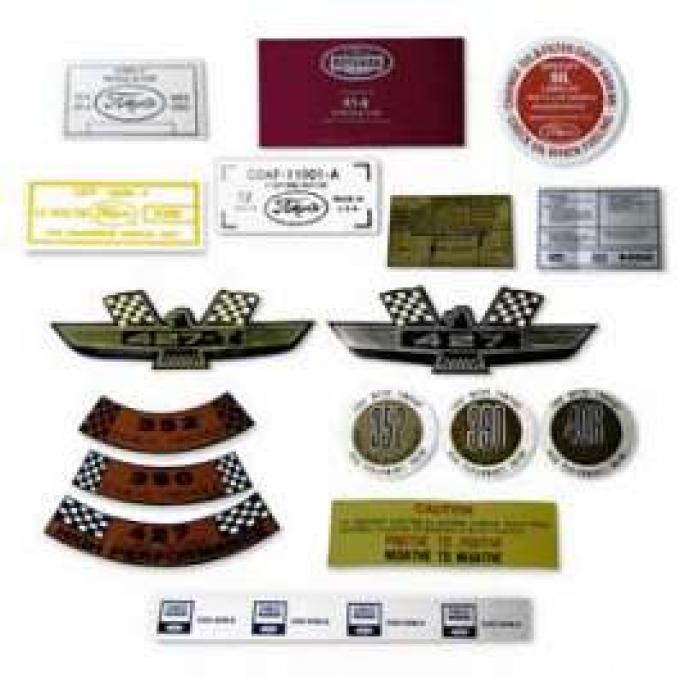 Decal - Air Cleaner - 289 V8