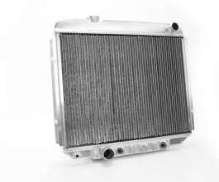 1965-67 FULL SIZE FORD GRIFFIN ALUMINUM RADIATOR, V8 WITH AUTOMATIC TRANSMISSION