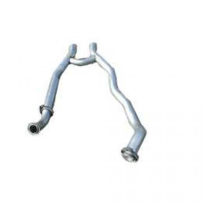 Ford 429 Cobra Jet, Exhaust H-Pipe, Aluminized, 1970-1971