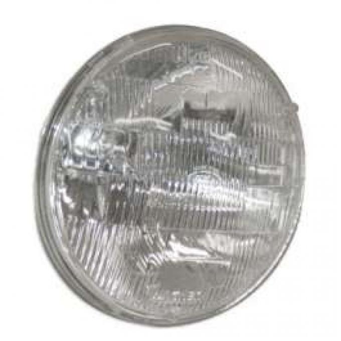 Sealed Beam Headlight 7 Inch - 6 Volt - Halogen