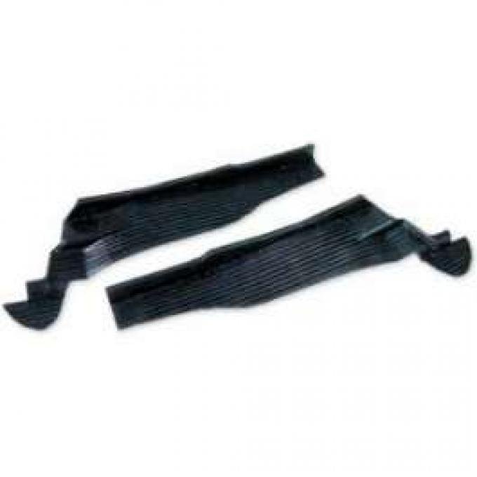 Rear Bumper Stone Deflector Rubber
