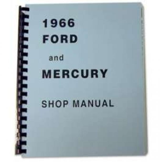 Full-Size Ford and Mercury Shop Manual - 831 Pages