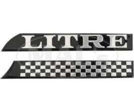 66 7 Litre Fender Emblem Embossment (2 Piece)