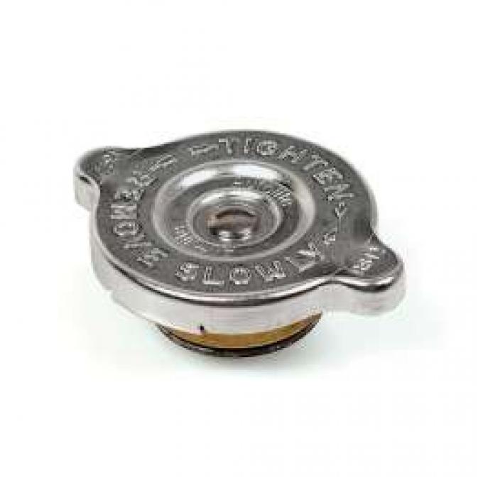 Radiator Cap - 13 PSI. - Chrome Plated - Autolite Logo