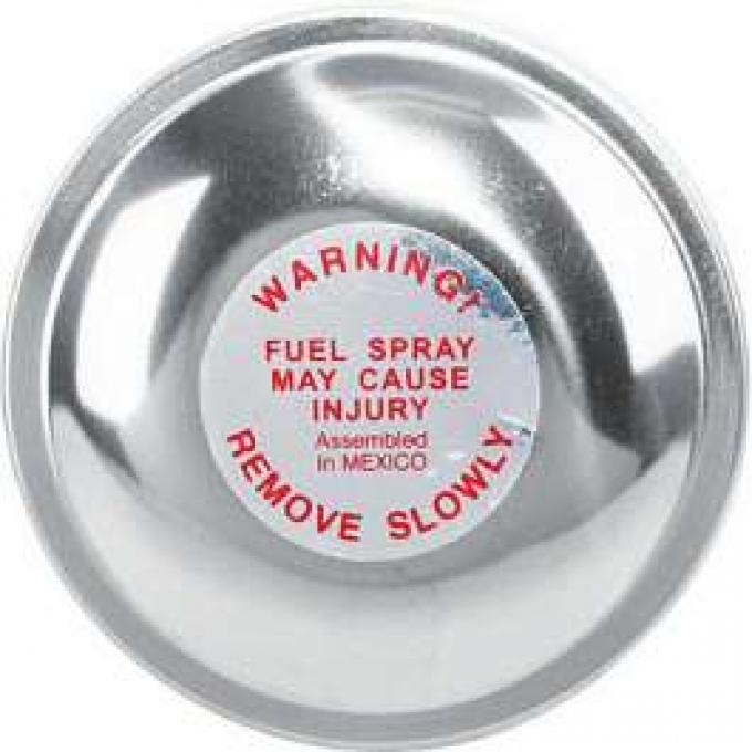 Gas Cap Vented Blue Oval Classics