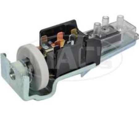 Switch, Hideaway Headlight, W/ Vacuum Ports, Torino, Galaxie, Cyclone, Full Size Mercury, 1968-1970