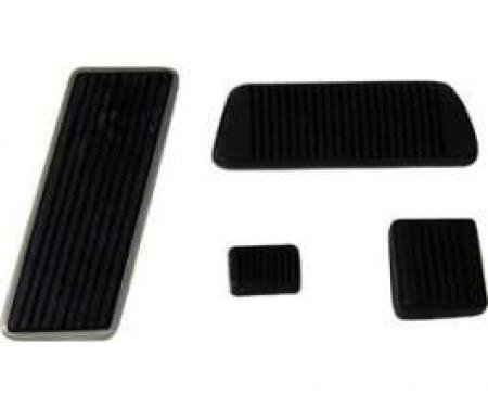 Pedal Pad Kit, Automatic Transmission, Falcon, Fairlane, Ranchero, 1960-1961