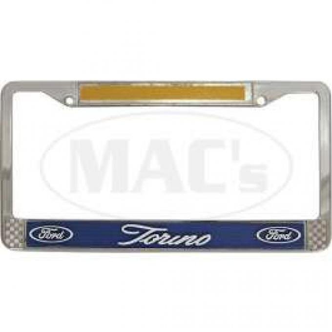 Front Fender Emblem, Comet Script, 1960-1963