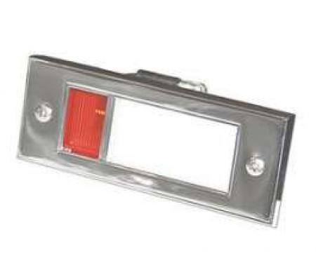 Door Courtesy Light Assembly - Includes Red and White Lenses - With Wiring