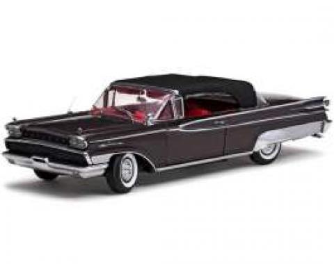 Parklane Model, Black, Convertible W/ White Soft Top, 1:18 Scale, 1959