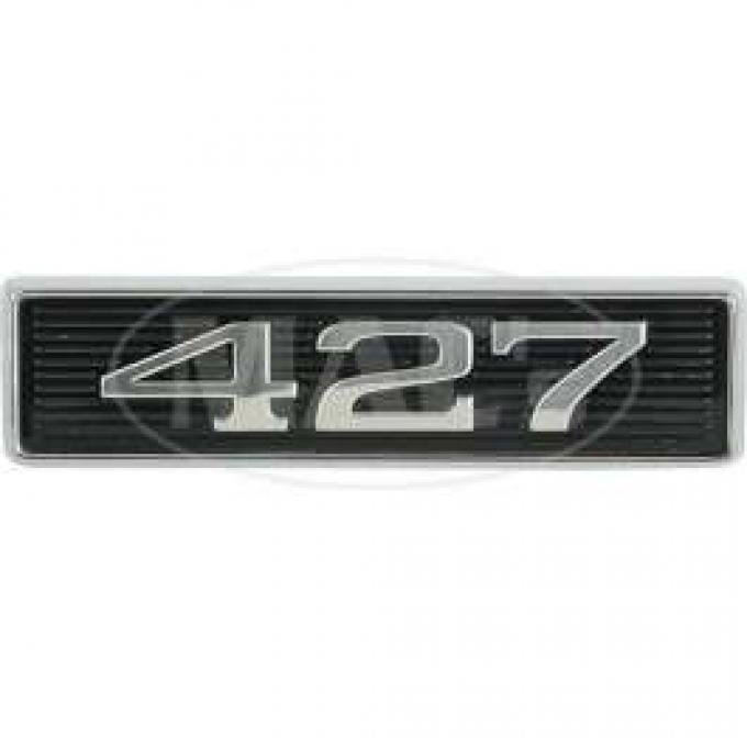 Hood Emblem, 427, Fairlane, Ranchero, Torino, 1969