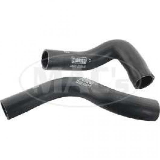 Radiator Hose Set With Script - 260, 289 and 289 HiPo V8