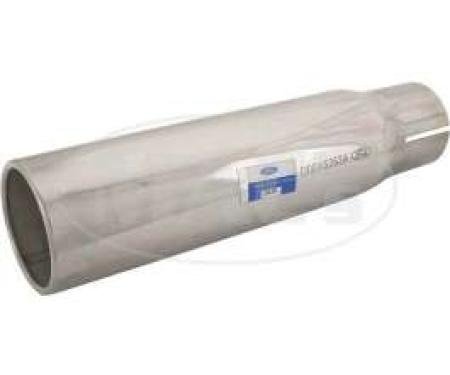 Ford Torino, Cyclone, & Talladega, Stainless Steel, Exhaust Tips, 1970-1971