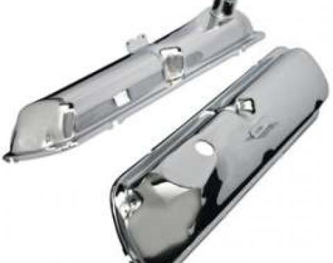 Valve Covers - Chrome - 289 HiPo V8