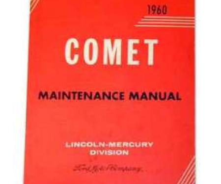 Mercury Maintenance Manual - 621 Pages