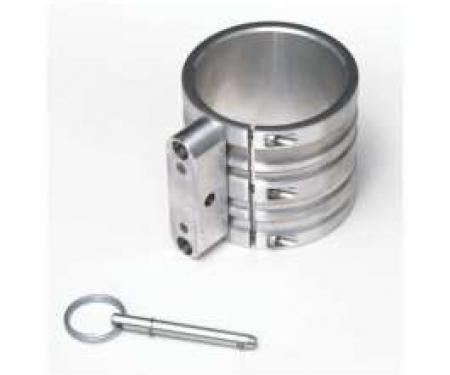 Fire Extinguisher Mounting Clamp, Billet Aluminum, 2.6 Diameter