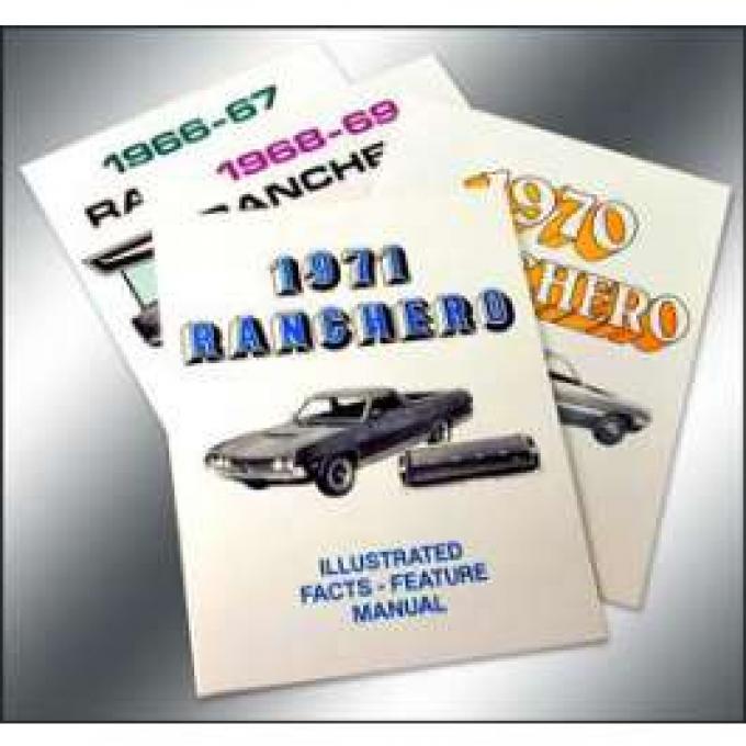 Ranchero Facts and Features Manual - 14 Pages