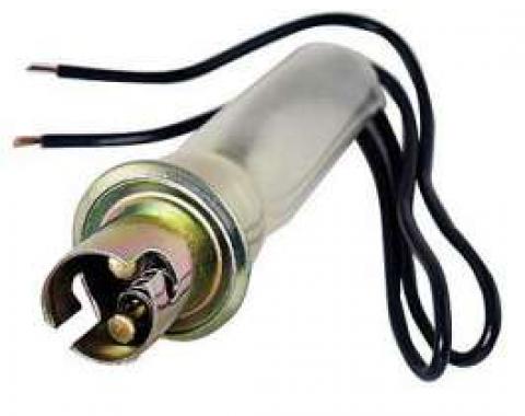 Parking Light Socket, W/ Wires, Fairlane, Galaxie, Ranchero, Falcon, Comet, Full-Size Mercury, 1957-1972