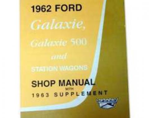 Ford Galaxie and Mercury Monterey Shop Manual - 600+ Pages