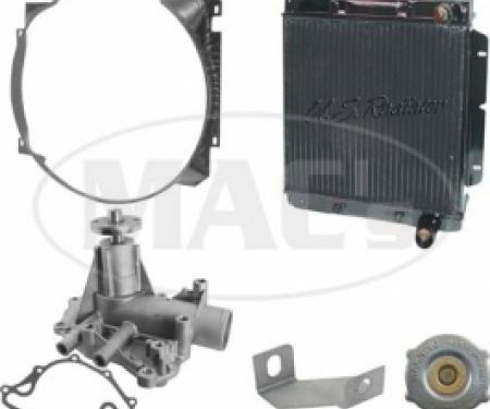 63/65 Falcon/Ranchero Cooling Kit (2 Row 260/289) Xtra