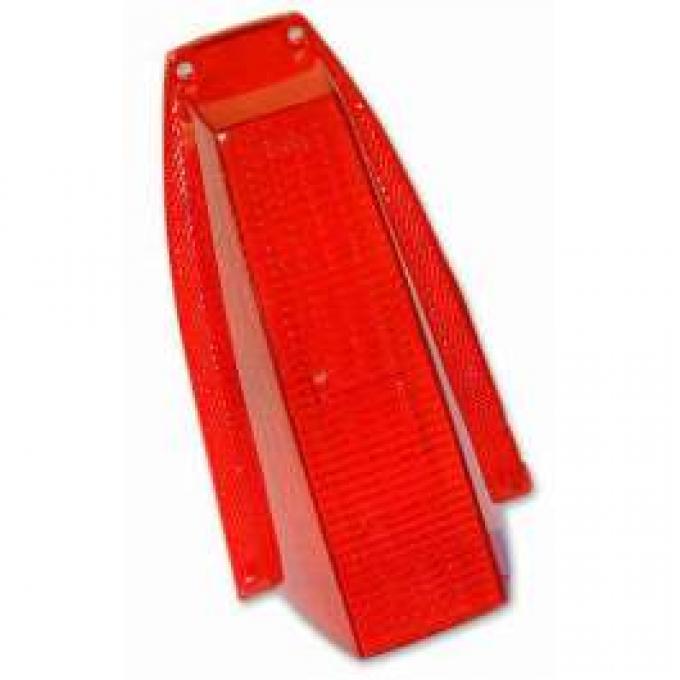 Tail Light Lens - Without Backup Lens - FoMoCo Logo