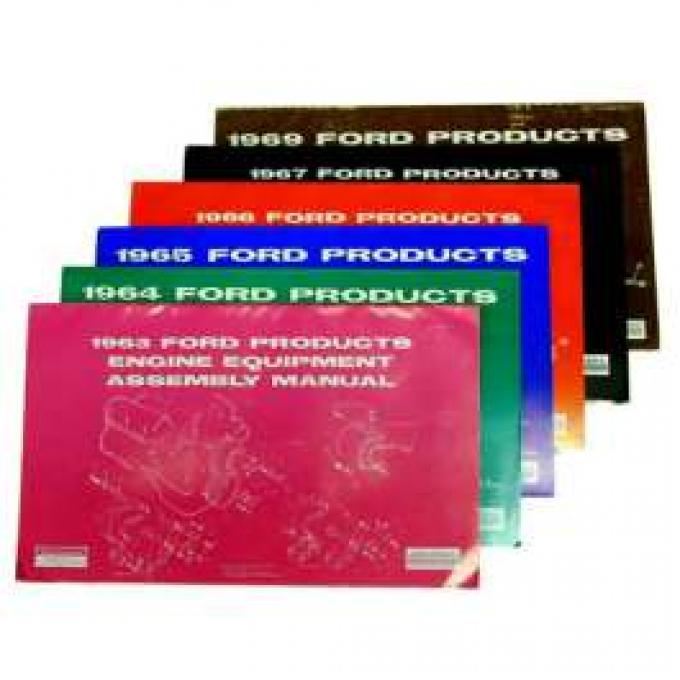 Ford Products Engine Equipment Assembly Manual - 157 Pages