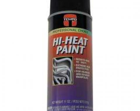 Ford Header Paint (13 Oz. Black)