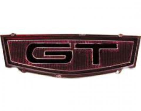 Grille Emblem Insert - GT - Plastic