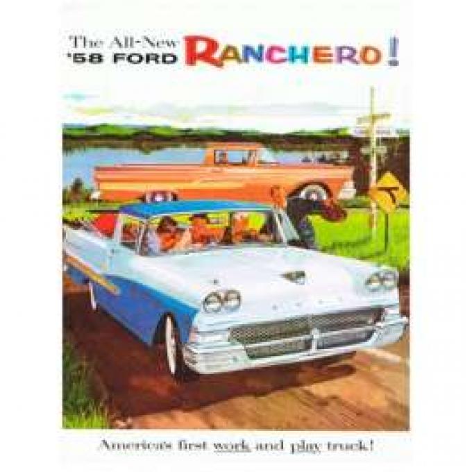 Ford Ranchero Color Sales Brochure