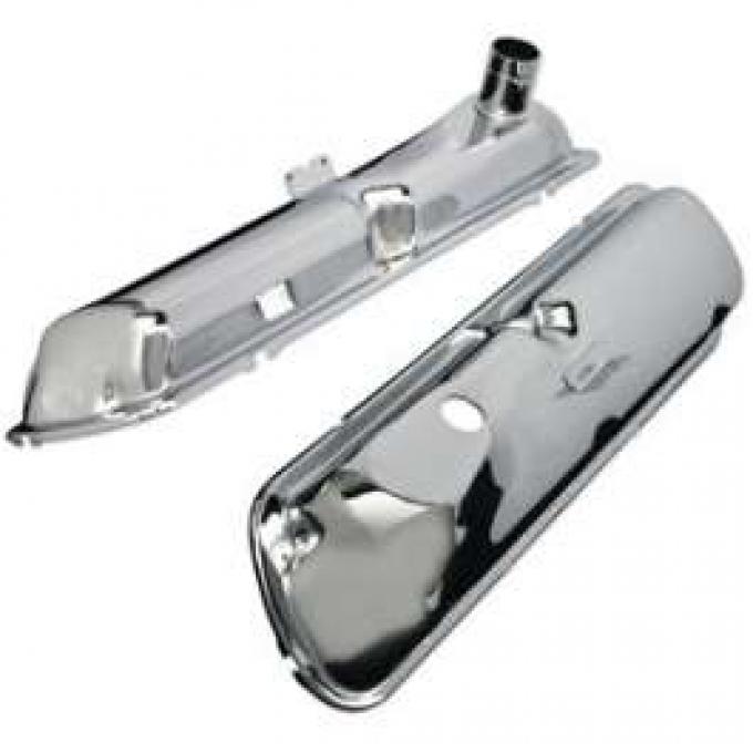 Valve Covers - Chrome - 289 HiPo V8