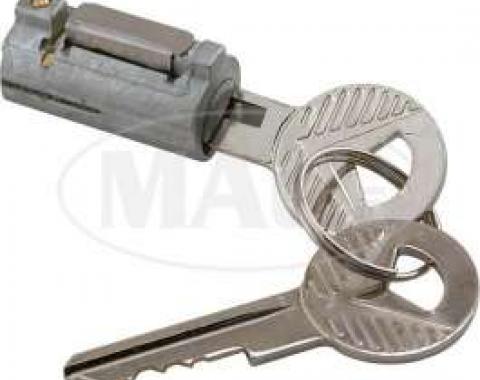 Trunk Lock Cylinder With Keys