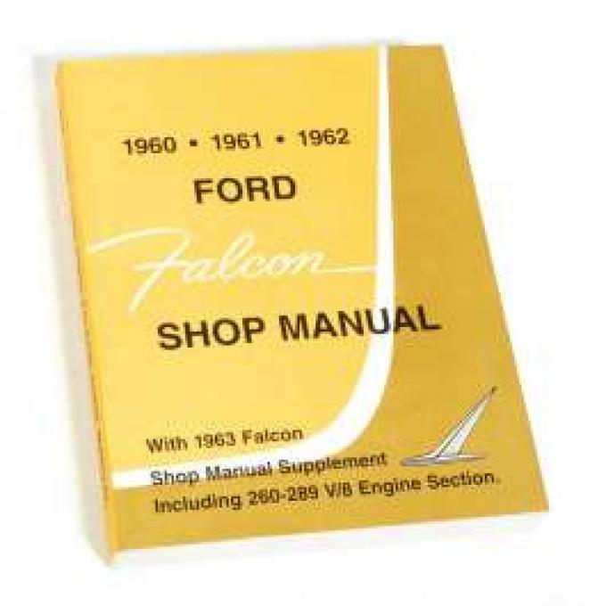 Falcon Shop Manual - 440+ pages