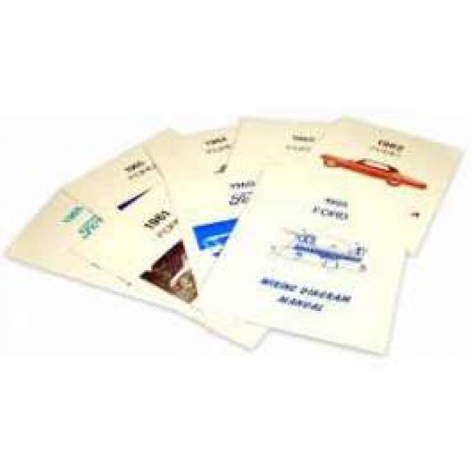 Wiring Diagram Manual - 8 Pages