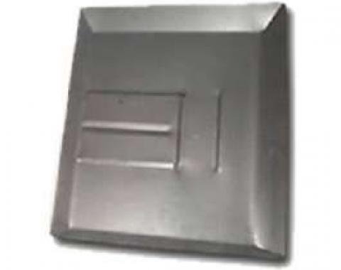 Floor Pan, Under Front Seat, Right Side, Replacement, Torino, Ranchero, Montego, 1972-1976