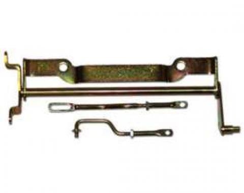 Carburetor Linkage Rod Kit - 427 and 428 V8 - Medium Riser, High Riser, Tunnel Port Or Cammer