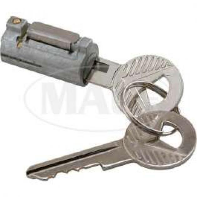 Trunk Lock Cylinder With Keys | Blue Oval Classics