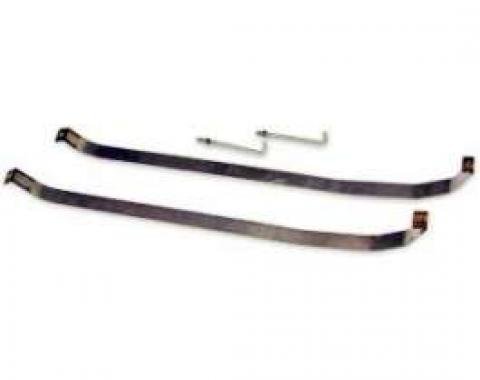 Fuel Tank Straps, Stainless, Galaxie, Full-Size Mercury, 1960-1964