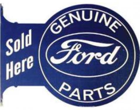 Sign, Wall Mount, Genuine Ford Parts