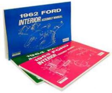 Ford Interior Trim Assembly Manual - 103 Pages