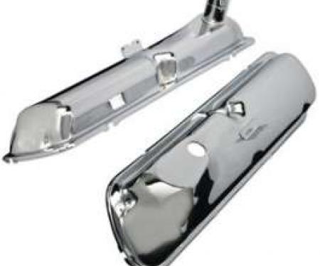 Valve Covers - Chrome - 289 HiPo V8