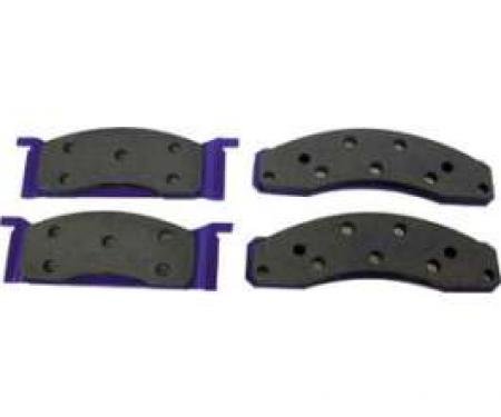 Disc Brake Pads, Front, Ford & Mercury, 1972-1979