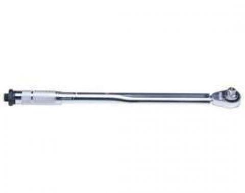 Torque Wrench, 1/2 Drive