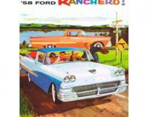 Ford Ranchero Color Sales Brochure