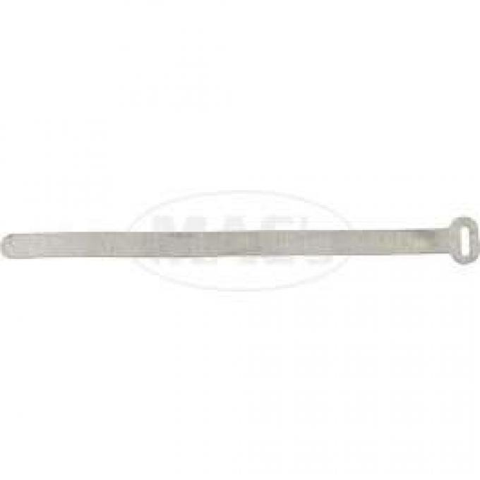 Air Conditioner Hose Tag Strap - Aluminum