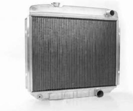 67 FAIRLANE ALUMINUM GRIFFIN RADIATOR MANUAL TRANS - V-8