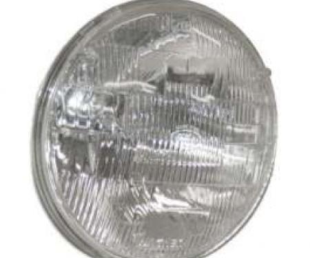 Sealed Beam Headlight 7 Inch - 6 Volt - Halogen