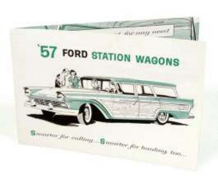 Ford Station Wagon Color Sales Brochure