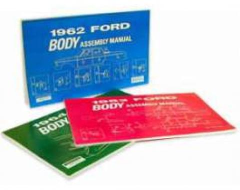 Ford Body Assembly Manual - 85 Pages