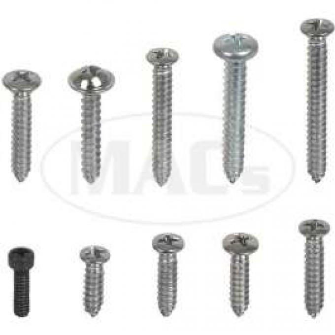 Interior Screw Kit, 4 Door, Galaxie, 1963-1964