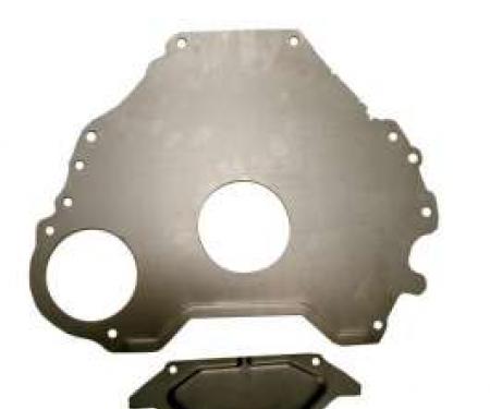 Automatic Transmission Rear Plate - 6 Bolt Style - 289 With C4 and 157 Tooth Flywheel